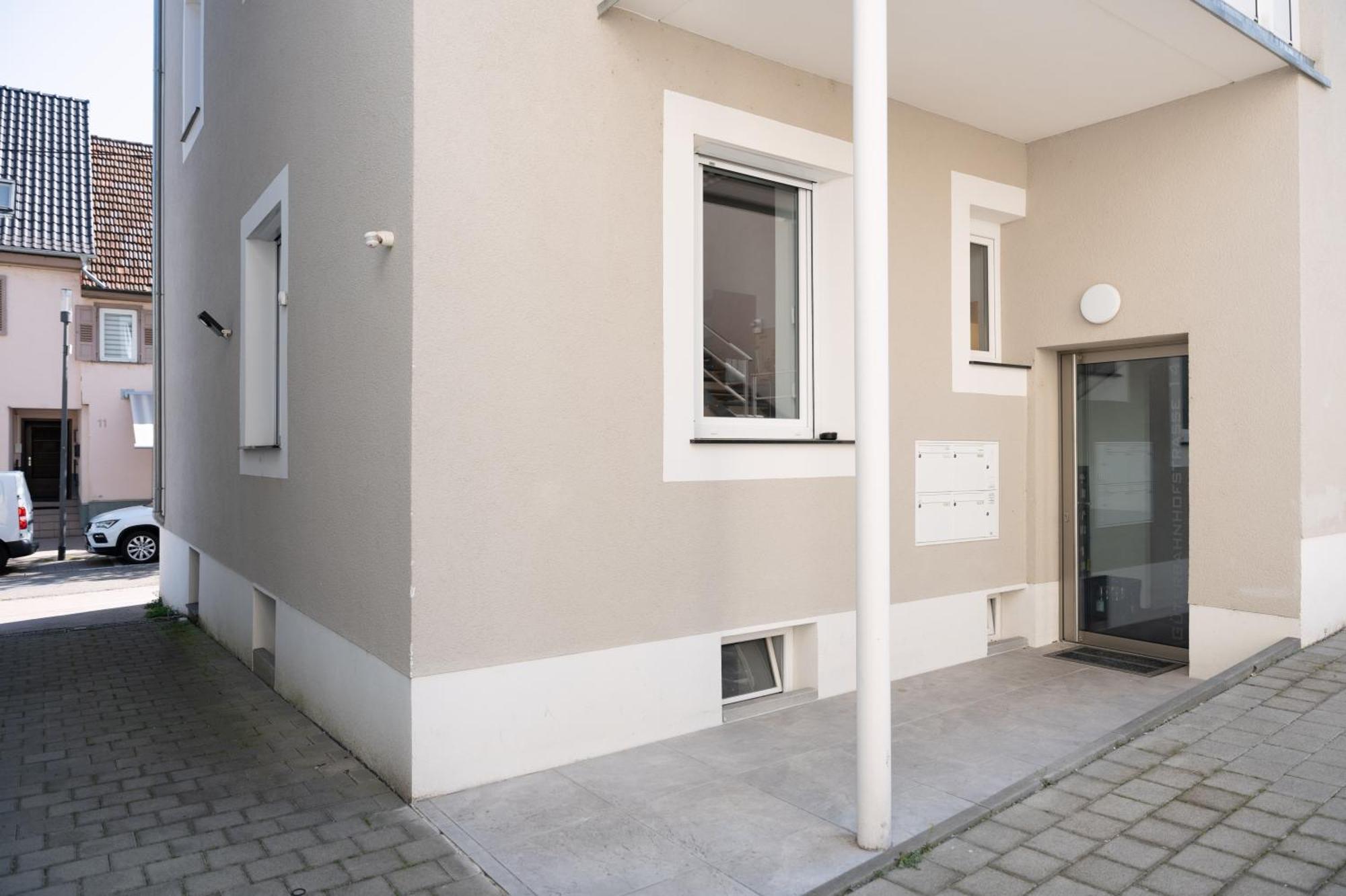 Maisonette - Stilvoll Und Ruhig, Urban Design, Yoga Kornwestheim Esterno foto