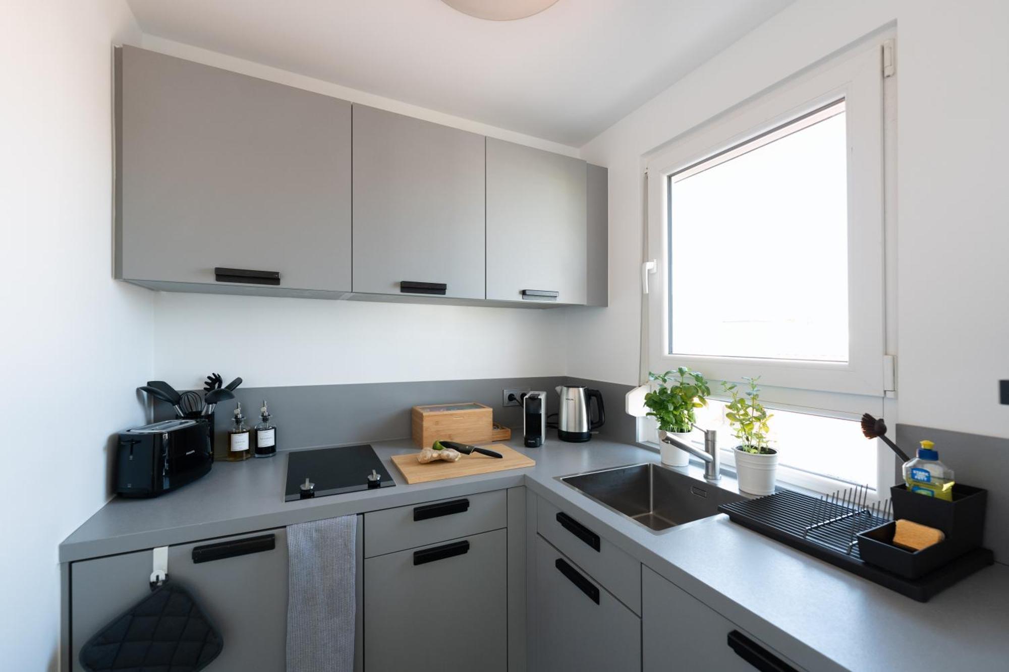 Maisonette - Stilvoll Und Ruhig, Urban Design, Yoga Kornwestheim Esterno foto