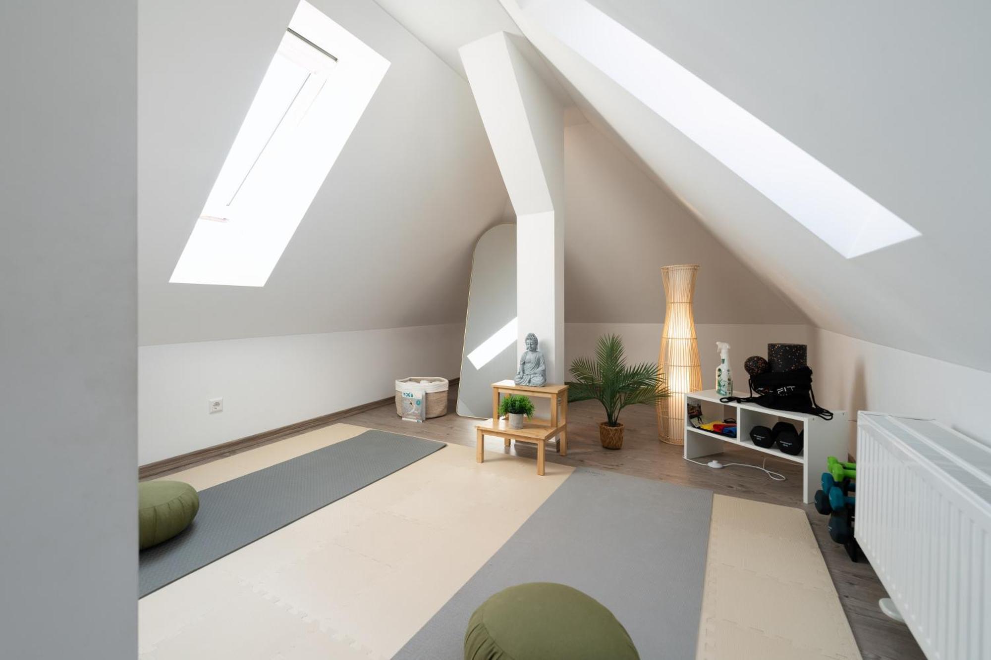 Maisonette - Stilvoll Und Ruhig, Urban Design, Yoga Kornwestheim Esterno foto