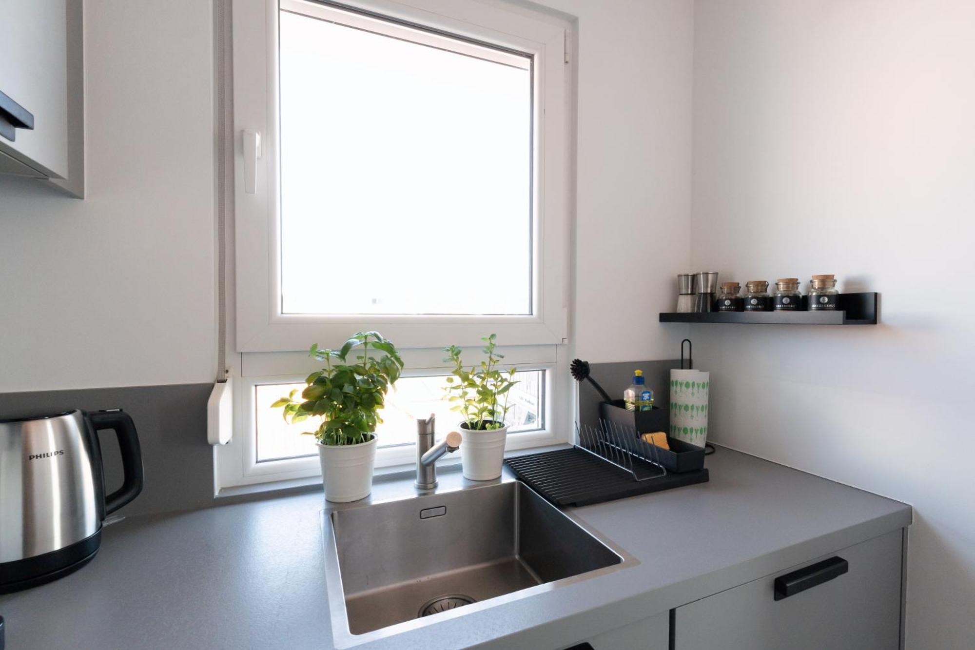 Maisonette - Stilvoll Und Ruhig, Urban Design, Yoga Kornwestheim Esterno foto